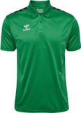 Hummel Hmlauthentic Functional Polo Heren Korte Mouw Katoen L Jelly Bean