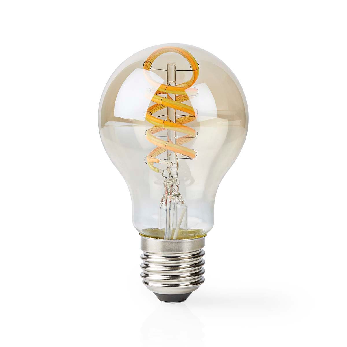 Nedis SmartLife Wi-Fi Filament LED Lamp - E27 - 5W - 360lm - Wit