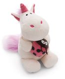 NICI Eenhoorn Theodor Met Lieveheersbeestje Knuffel 25 Cm Roze Kinderen
