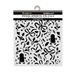Stamperia Thick Stencil for Scrapbooks, Albums, Cards, Bullet Journals, and More, Flexible Material, Easy to Clean, Perfect for Crafts and Gifting (Christmas, Ribbons and Gingerbread)