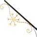 Twinkle Pole Kerstverlichting Snowflake 40x110cm IP44 Warm Wit Licht Knipperfunctie Timer Accu
