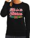 Bellatio Decorations Shoppartners Bv Foute kersttrui / sweater voor dames - zwart -Take Me Its Christmas S