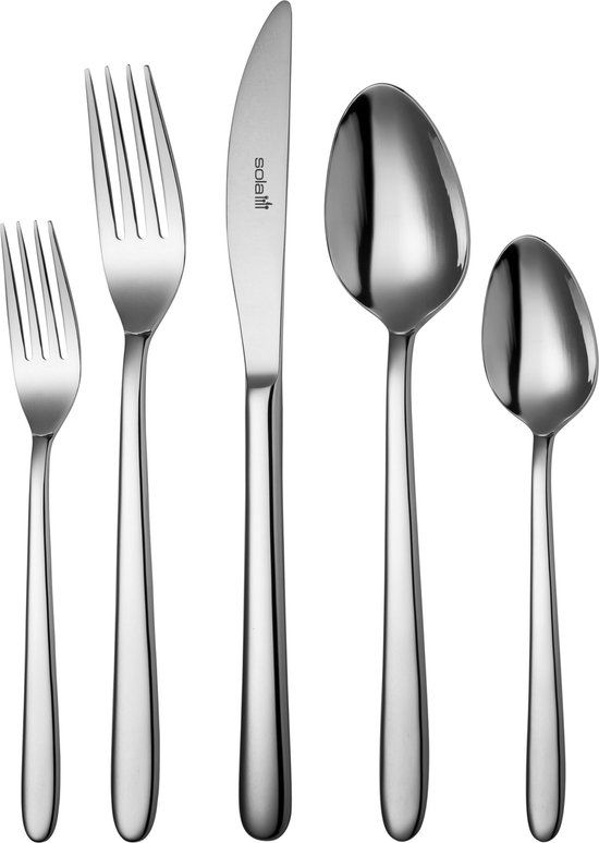 Sola Privilege Bestekset 12 persoons - 100 delig - Edelstaal 18/10