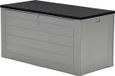 Garden Impressions Primo Kussenkist 680 liter - Grijs/Zwart