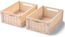 Liewood Bac pliable Weston Petit Apple Blossom (lot de 2)