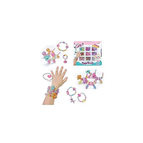 Woopie WOOPIE ART&FUN Set voor het maken van sieraden, armbanden, hangers, ringen met dieren, sieradenset