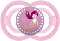 MAM Baby Dummy Perfect 6+ Silicone Pink