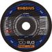 Rhodius FT33 200736 Jeu de disques de coupe 25 pièce(s) Acier