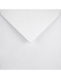 Netuno Amber Netuno Gladde witte enveloppen 14x14 cm - vierkant - K4-140 - 140 x 140 mm - 100 stuks - NK natgelijmde - 100 gram