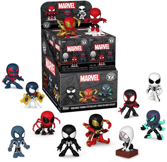 Funko Spider-Man Mini Figures Comics 5 cm Display