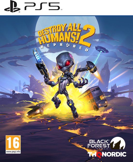 Destroy All Humans 2 - Reprobed - PS5 - Standard Edition - Blu-ray