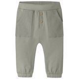 GUPPY BABY katoenen baby joggingbroek - groen