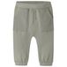 GUPPY BABY katoenen baby joggingbroek - groen
