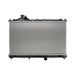 NRF B.V. Radiateur moteur pour MITSUBISHI: Eclipse Cross (Ref: 550208)