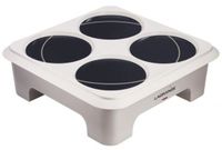 Lagrange 2000W Crêpemaker - Zwart/Grijs