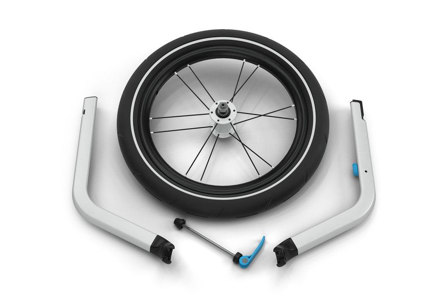 Thule Chariot Jog Kit 2 (2017) - Zwart, Grijs