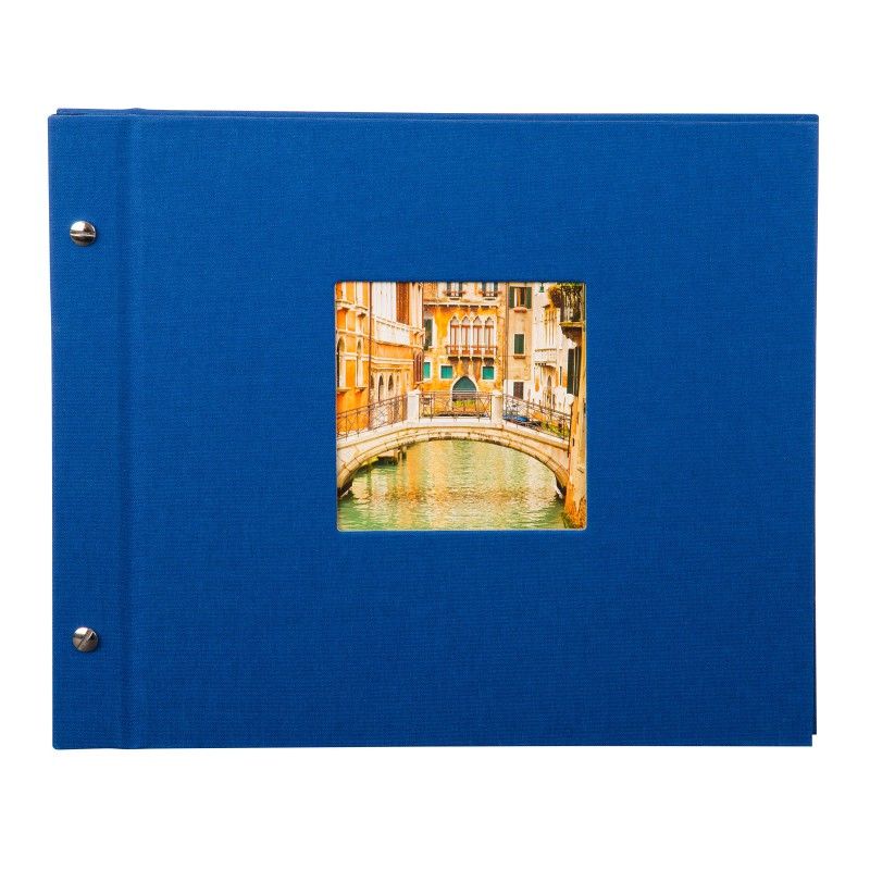 Goldbuch Bella Vista Fotoalbum - Blauw - 40 Vel - Hardcover