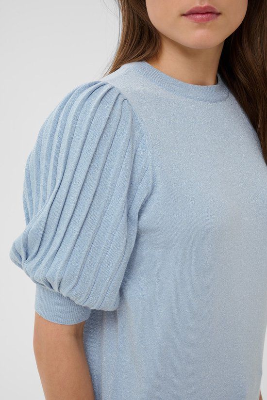 Kaffe Pull REGINA PLEAT KAFFE BLUE FOG 154008