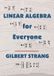 Wellesley-Cambridge Press Algèbre linéaire pour tous