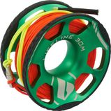 Apeks 30M Spool Green Aluminium