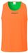 Uhlsport Markierungshemd, Wendbares Markierungshemd, Fluo Orange/Fluo Grün, XL/XXL
