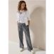 Pantalons à jambes larges