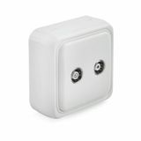 TV- en FM-standaard met 9,5 mm, hoogwaardig oppervlak, ideaal voor de montage en de standaard van tv's om de ruimte thuis te optimaliseren.