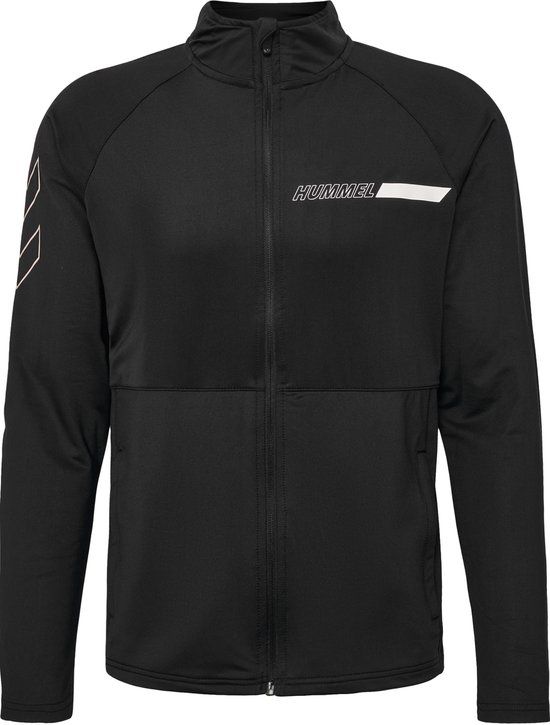 Hummel trainingsjack Hmlte Strength Training Track Top 221585 XXL Zwart
