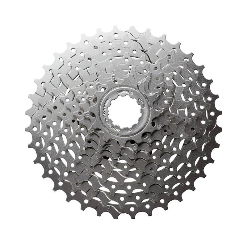Shimano Alivio CS-HG400-9 Cassette - 9 Speed - 11-28T - Silver