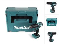 Makita DHP 483 ZJ accu-klopboormachine 18V 40Nm solo in Makpac