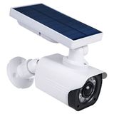 Maclean Dummy Camera met LED-licht en Zonnepaneel