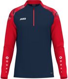 Jako Sonic Ziptop Heren - Marine / Rood | Maat: XXL