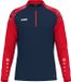 Jako Sonic Ziptop Heren - Marine / Rood | Maat: XXL