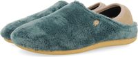 Hot Potatoes 92106 Pantoufles Femme - Green - Taille 40