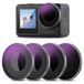 Neewer ND/PL-filterset voor Action 5 Pro (4-pack)