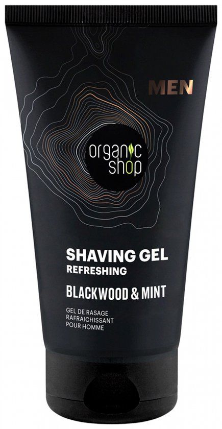 Organic Shop Men Verfrissende Scheergel 150 ml