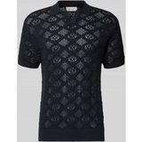 Casual Friday Shirt ' CFAngvig ' donkerblauw