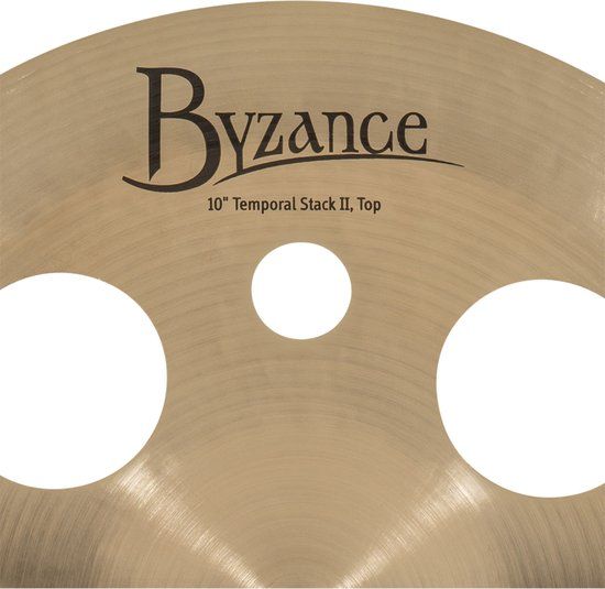 Meinl Matt Garstka AC Temporal 2 Stack 10"/10" - Effect bekken