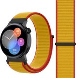 Strap-it Huawei Nylon bandje Duitsland voor GT 3 42mm / GT 3 Pro 43mm / GT 2 42mm