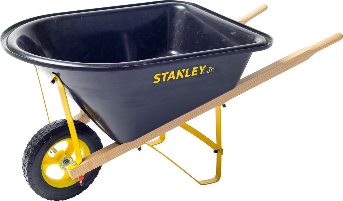 Stanley Jr. Kinder Tuin Kruiwagen - Vanaf 3 jaar - Hout en Kunststof