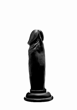 RealRock "Realistic Cock - 6"" - Black