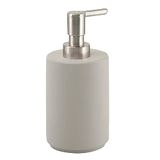 Gedy dispenser, grijs, 8,2 x 8,2 x 17,5 cm