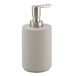 Gedy dispenser, grijs, 8,2 x 8,2 x 17,5 cm