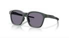 Oakley SHACKLE Black Hunter green Zonnebril