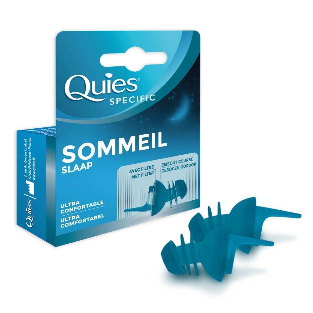 Quies Specific Slaap - 1 paar oordopjes