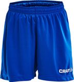 Craft Squad Short Solid Junior Sportbroek - Maat 146 - Blauw/Wit