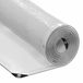vidaXL Transparant zeildoek met zeilringen 6x8 m polyethyleen