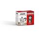 Bialetti Mokka Express koffiezetapparaat voor 6 kopjes, plus 250 g, perfect Moka Classic Bialetti, niet voor inductie, 6 kopjes (250 ml), aluminium