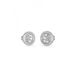 GUESS GUESS FASHION STEEL EARRINGS 4G CRUSH JUBE04164JWRHT/U