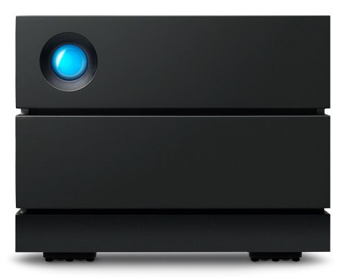 LaCie Seagate STHJ8000800 8TB External Hard Drive - Black